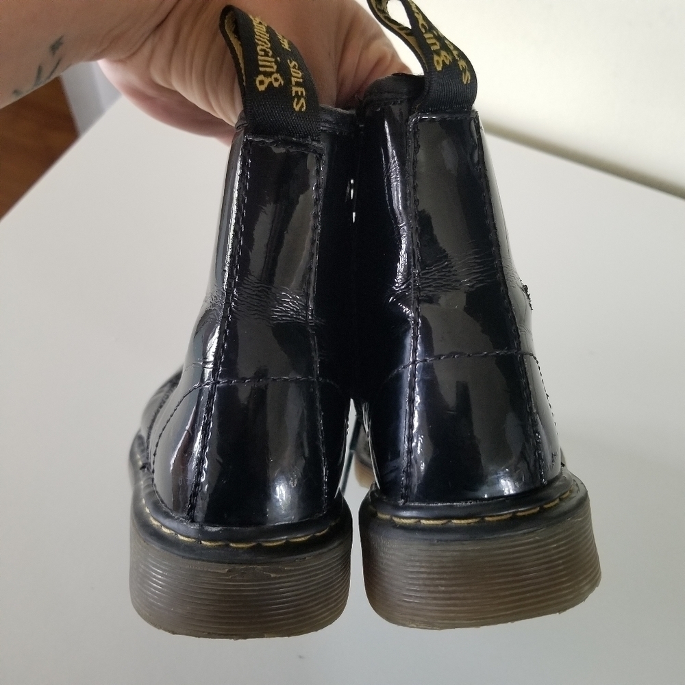 Dr. Martens | 1460 Junior Delaney Boots - Picture 6 of 9